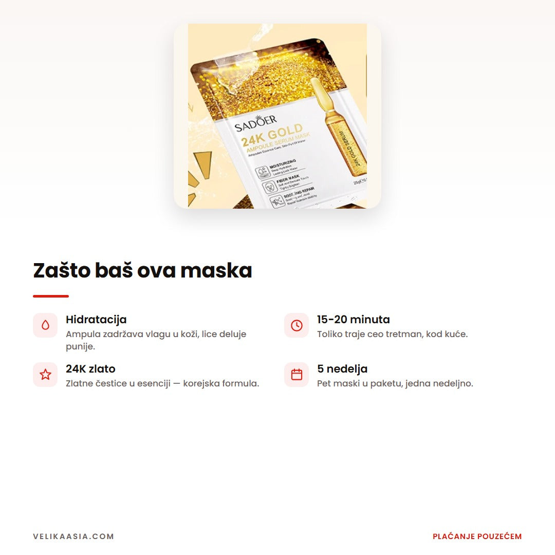 Kesica maske izbliza i četiri glavne prednosti